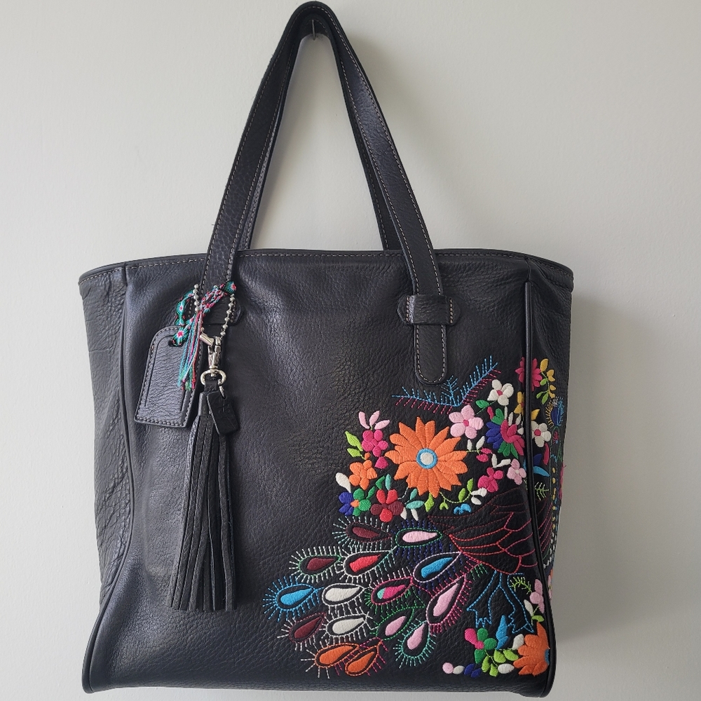 Consuela Leather Tote